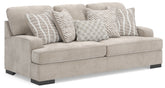 Prime Furniture - Ashley Furniture - High Profile Living Room - Sofa / Taupe - 5990238